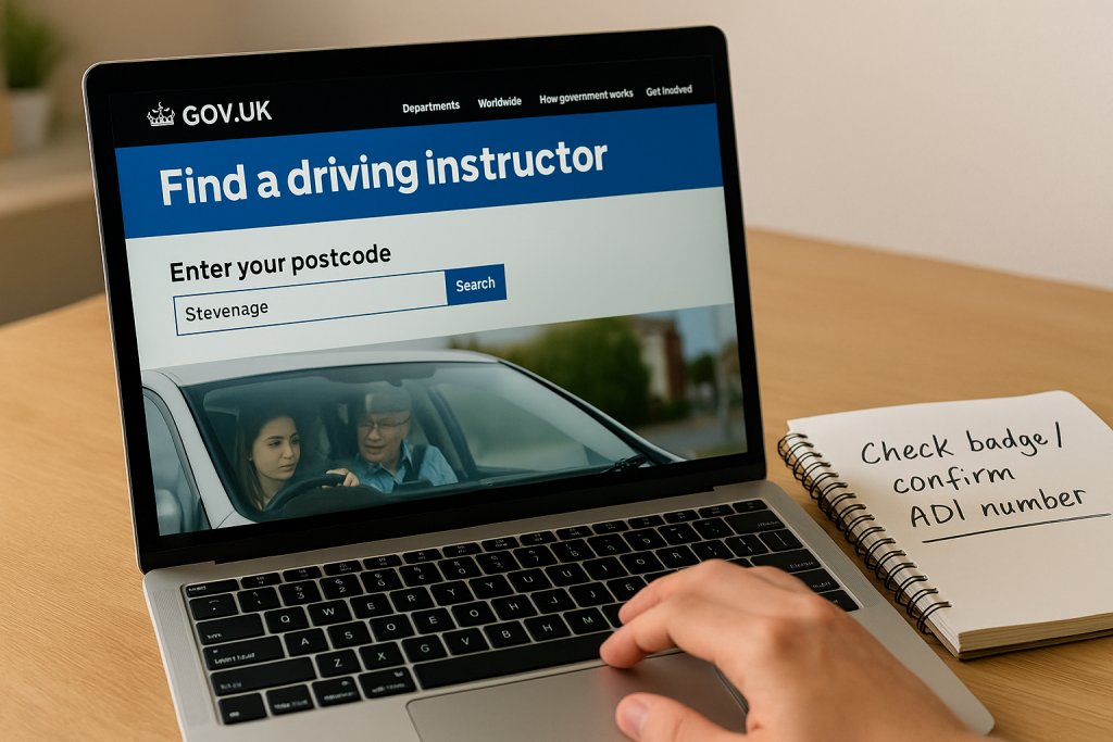 dvsa-approved-instructor-stevenage