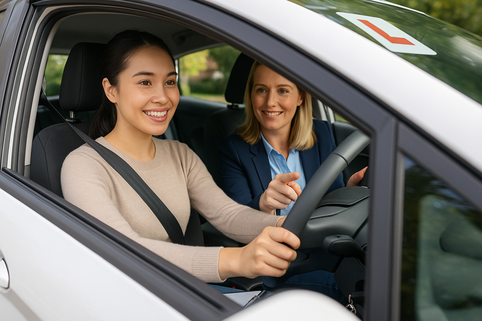 female-driving-instructor-stevenage